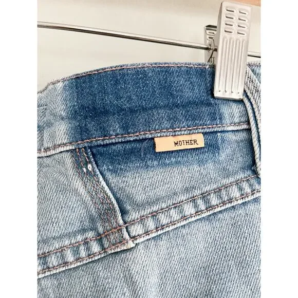 Mother Superior | The Pleated Popular Peg Jeans in Intoxicated | Sz 26 - Picture 10 of 16